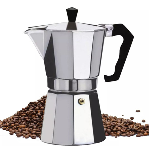 Cafetera Maquina De Cafe Profesional Moka  Italiana 3tazas 