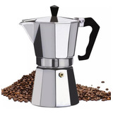 Cafetera Italiana Manual Expresso Moka 3 Tazas 150ml