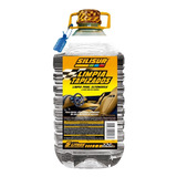 Limpia Tapizados Líquido Silisur Carwash 5lt