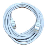 Cable De Red Utp 5 Metros Rj45 Cat 5e Patch Cord Armado