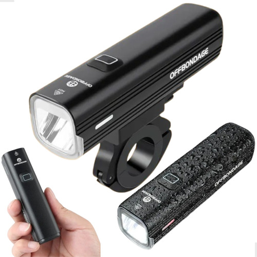 Lanterna Farol Bike 1000 Lumens Led Recarregável Bicicleta 