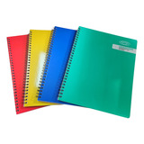 Cuaderno Universitario Pack 4un Matemáticas 7mm 100hojas
