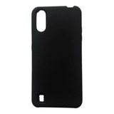 Funda P/ Samsung A01 Protector Celular Silicone Case