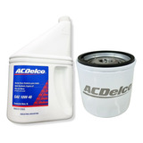 Aceite Y Filtro Chevrolet Corsa Corsa2 Meriva Acdelco 10w 40