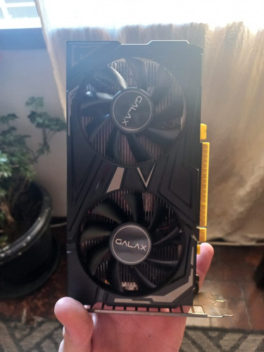 Placa De Vídeo Nvidia Galax Gtx 1650 Super 4gb Gddr6.