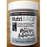 Nutribac Dietary Supplement For Reptiles  Amphibians