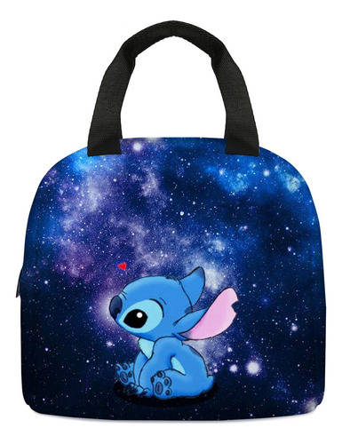 Gaa 1 Bolsa De Almuerzo Infantil Stitch Stitch Para Comida