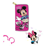 Minnie Mouse Cartera Para Mujer/ Monedero Tierno Mimi 