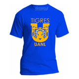 Playera Tigres Futbol Club Liga Mx Todas Las Tallas