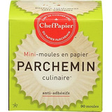 Paperchef Culinary - Juego De Moldes Para Repostería (90 Uni