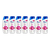 Shampoo Head & Shoulders 2en1 Suave Y Manejable 180ml - 7pzs