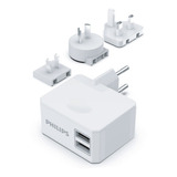 Carregador Philips Ultra Rápido (adaptador Tomada Universal)