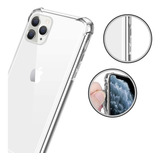 Carcasa Para iPhone 11 Pro Max Transparente Antigolpes