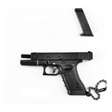 Llavero Pistola Replica De Armas De Fuego  Glock! 5 Cartucho