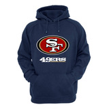 Sudadera Hoodie Sf49ers San Francisco Americano Personaliza