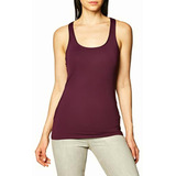 Ilusión Top Racerback 4488, Blusa Mujer, Vino, Ch