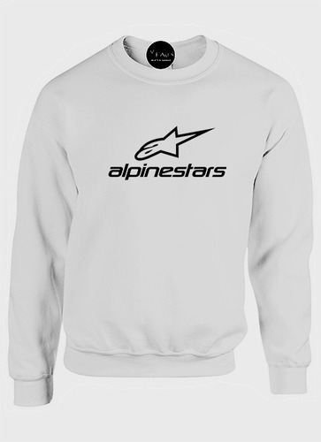 Buzo Saco Crewneck Alpinstar Motor Sport Racing