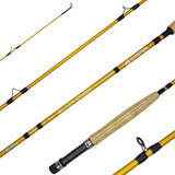 Caña Pesca Mosca Caster Black Creek 2.7m 4 Tramos #5-6 Fly