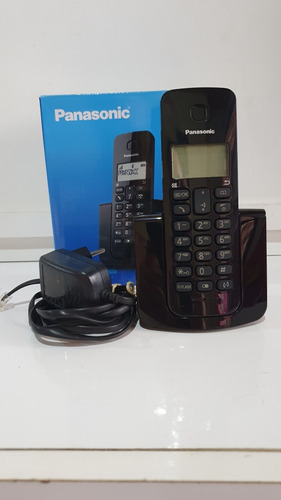 Telefone Panasonic 6.0 Digital Sem Fio Kx-tgb110bl S