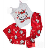 Pijama Hello Kitty 3 Piezas Envío Gratis 