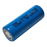 Lir 18500 3.7v - 1400mah Recarg De Litio P/lamparas