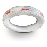 Rolo Fio Cabo 0,75mm (18 Awg) 100 Mts Cabinho Extra Flexível Cor Branco