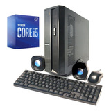 Computadora Completa Oficina Intel Core I5 16gb 480gb Ssd