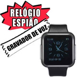 Equipamentos De Espionagem Eletronica Relogio Pulseira Be6