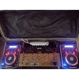 Case Com 1 Mixer E 2 Cdj Numark 