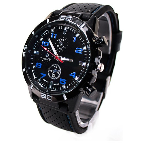 Reloj Pulsera Para Hombres Diseño Deportivo Casual