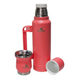 Set Matero 1.3 + Mate Y Bombilla Grabado Stanley 