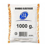 Bandas Elásticas Sta 1kg 20905- Gomitas Para Oficina