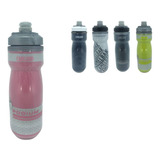 Garrafa De Água Bike Esporte Squeeze Podium Chill Camelbak R Cor Rosa