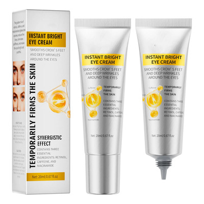 Retinol Crema Quitar Ojeras Potenciador Reafirmante