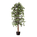 Árvore Artificial Ficus 2,10m | Linha Permanente