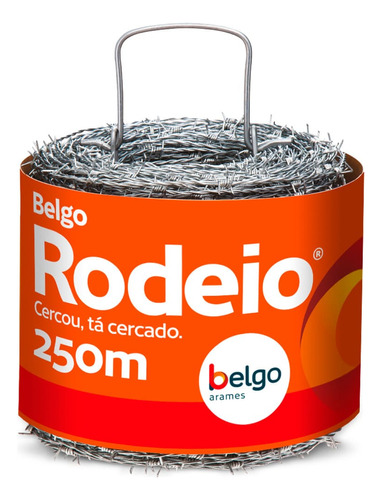 Arame Farpado Rodeio Belgo® - 250m
