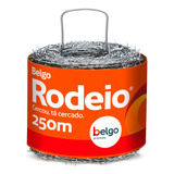 Arame Farpado Rodeio Belgo® - 250m