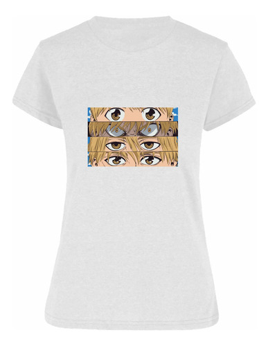 Playera Thorfin Vinland Saga Camiseta Mujer Blanca Negra #2