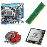 Kit Pl Mãe H81 + Proc. I5 4570  + Mem. 4 Gb Ddr3 + Cooler