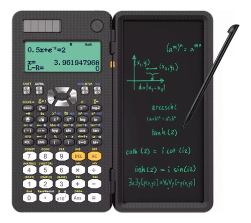 Calculadora Cientifica 417 Funciones Y Tableta De Escritura