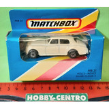 Matchbox Mb31 Rolls Royce Silver Cloud 2.  Macau 1981