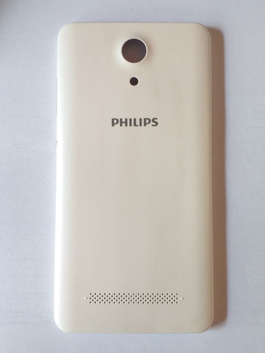 Tapa Posterior Cubre Batería Para Celular Philips S 327 Orig