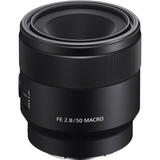 Sony Fe 50mm F/2.8 Macro Lente