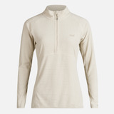 Poleron Mujer Jacaranda Nano-f 14 Zip Crema Lippi