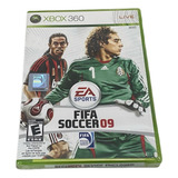 Fifa 09 Xbox 360 Lacrado Envio Ja!