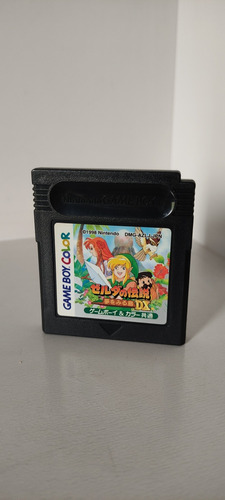 Zelda Links Awakening Dx Original - Game Boy
