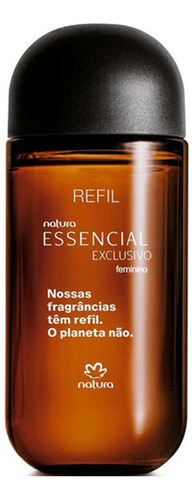 Refil Deo Parfum Essencial Exclusivo Feminino Natura 100ml