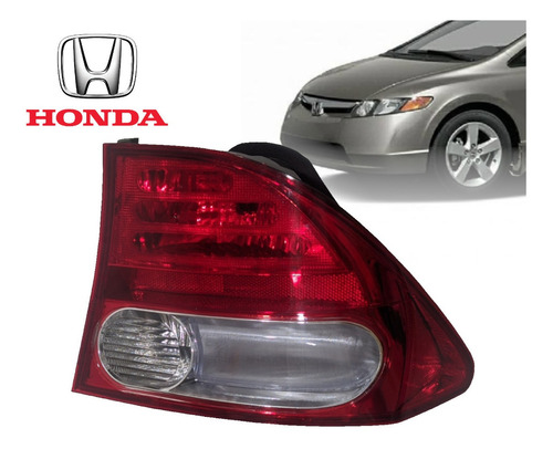 Stop Derecho Para Honda Civic Emotion (2007 - 2011) Foto 3
