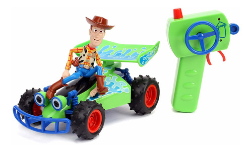 Carro A Control De Remoto Jada Disney Pixar Toy Story 4  Crt