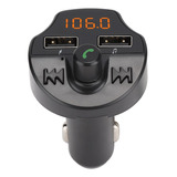 Reproductor Mp3 T66 Con Radio Fm Bluetooth 5.0 Para Auto